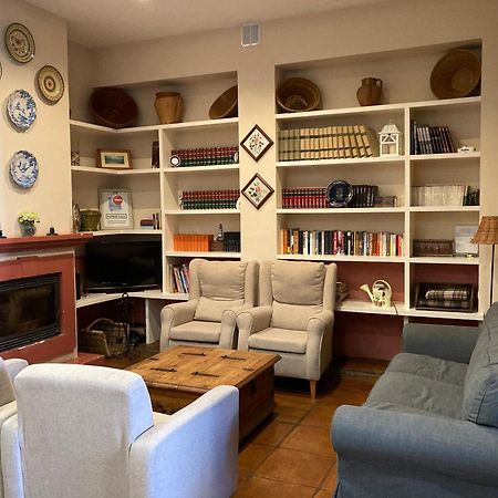 Casa Rural Valdevilano Ла-Рока-де-ла-Сьерра Экстерьер фото