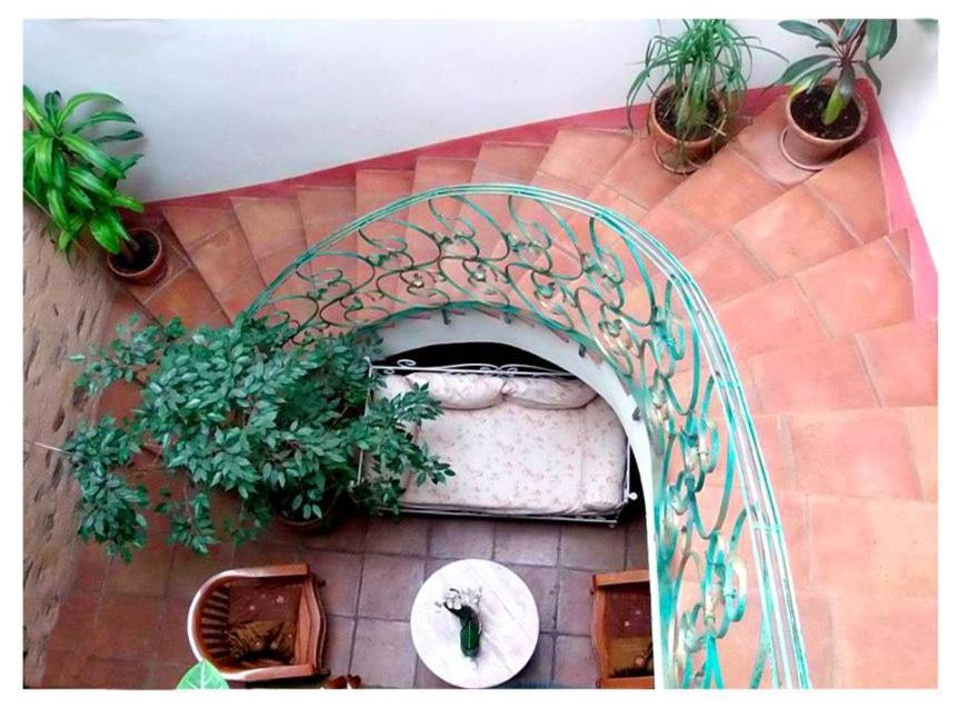 Casa Rural Valdevilano Ла-Рока-де-ла-Сьерра Экстерьер фото