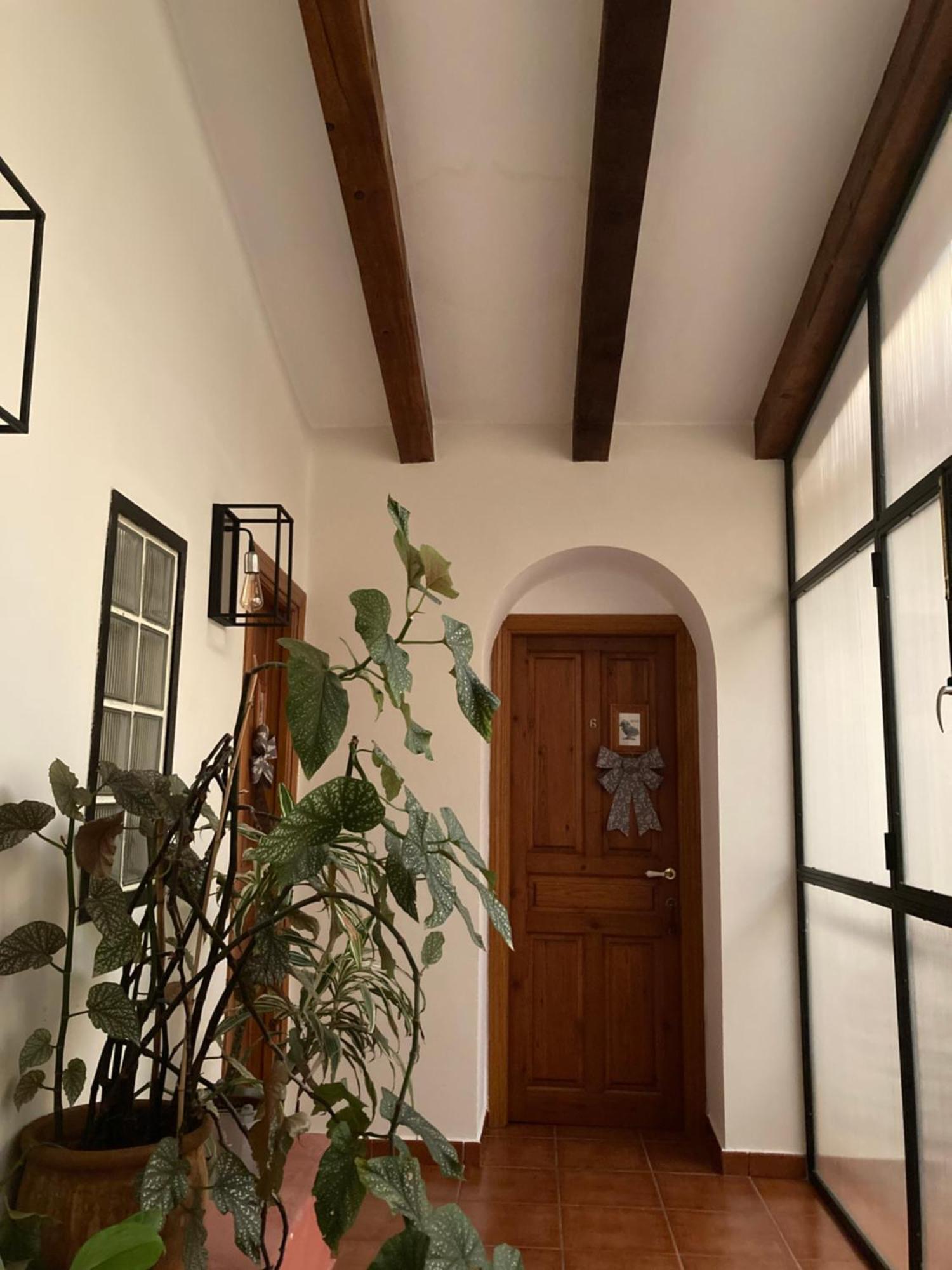 Casa Rural Valdevilano Ла-Рока-де-ла-Сьерра Экстерьер фото