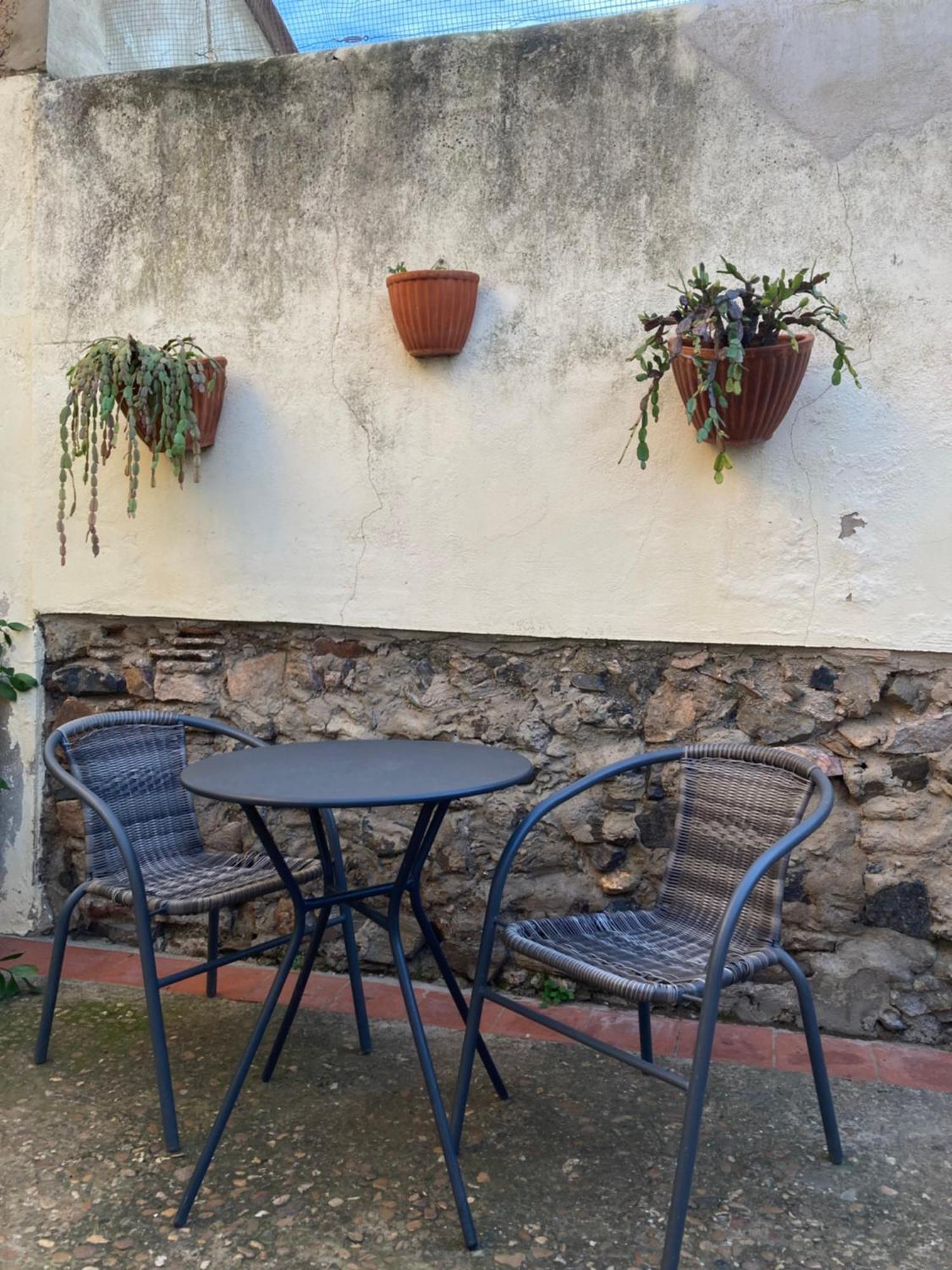Casa Rural Valdevilano Ла-Рока-де-ла-Сьерра Экстерьер фото