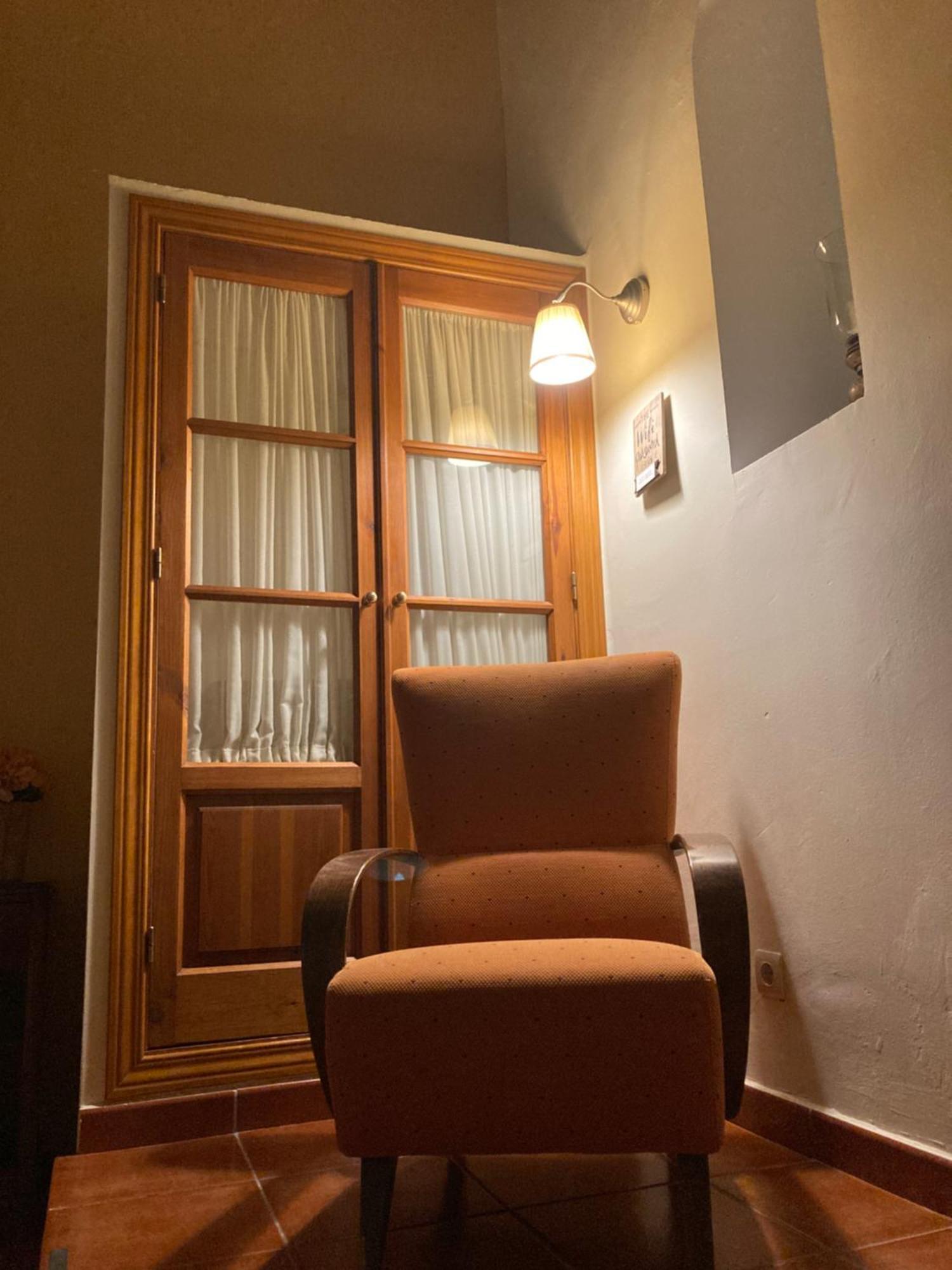 Casa Rural Valdevilano Ла-Рока-де-ла-Сьерра Экстерьер фото