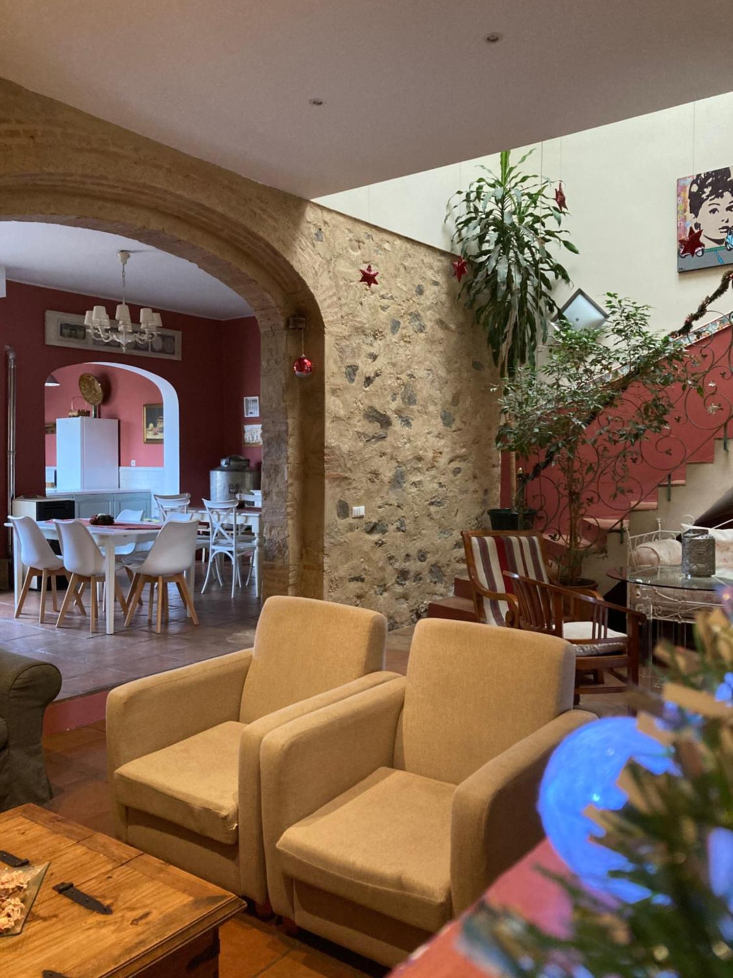 Casa Rural Valdevilano Ла-Рока-де-ла-Сьерра Экстерьер фото