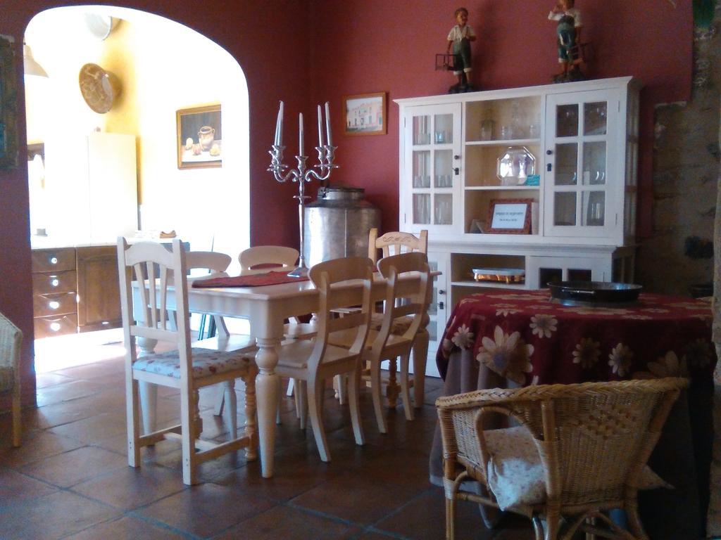 Casa Rural Valdevilano Ла-Рока-де-ла-Сьерра Экстерьер фото