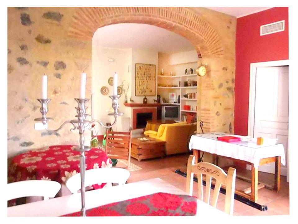 Casa Rural Valdevilano Ла-Рока-де-ла-Сьерра Экстерьер фото
