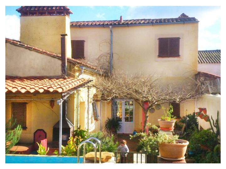 Casa Rural Valdevilano Ла-Рока-де-ла-Сьерра Экстерьер фото