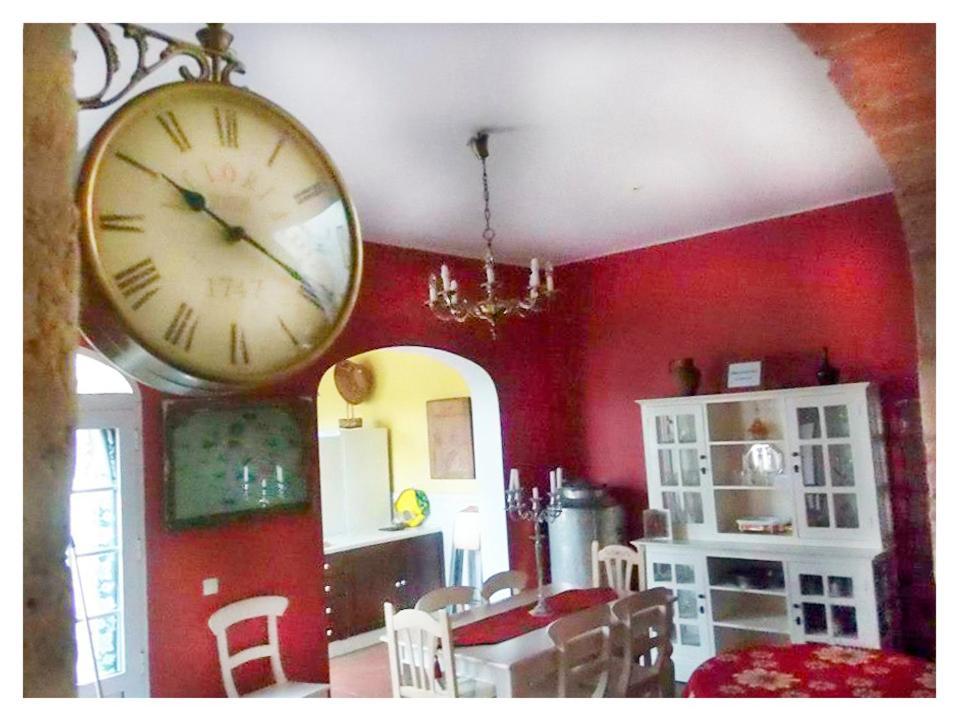 Casa Rural Valdevilano Ла-Рока-де-ла-Сьерра Экстерьер фото