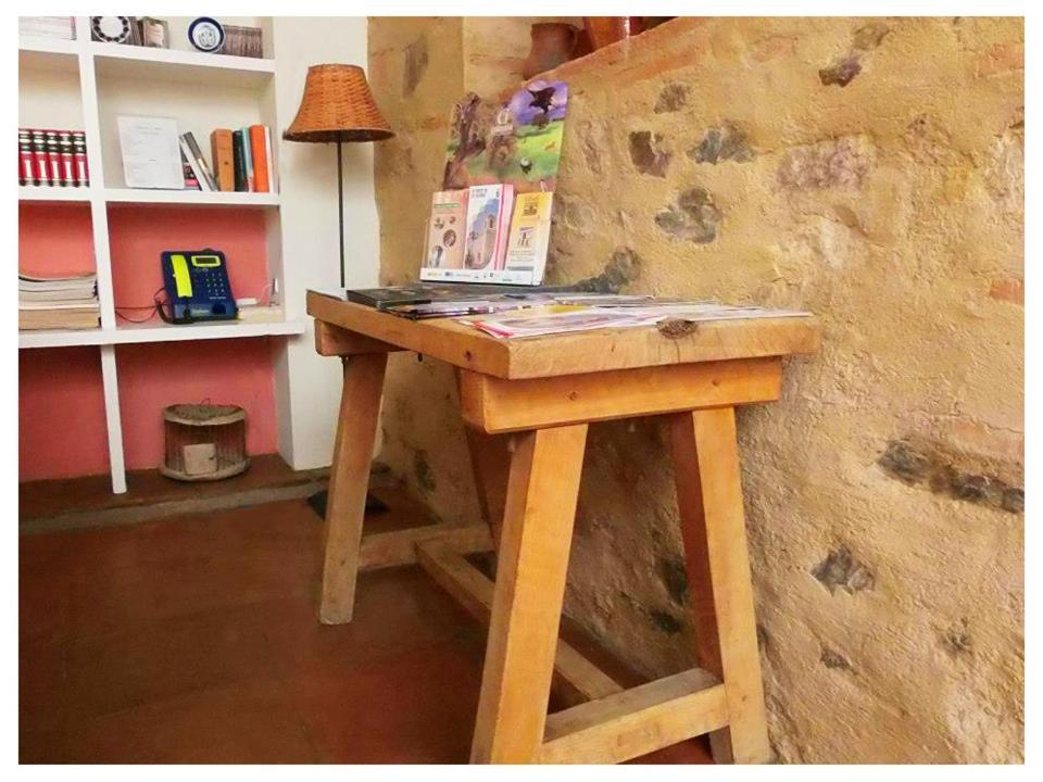 Casa Rural Valdevilano Ла-Рока-де-ла-Сьерра Экстерьер фото